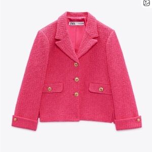 Zara Classy Pink Jacket